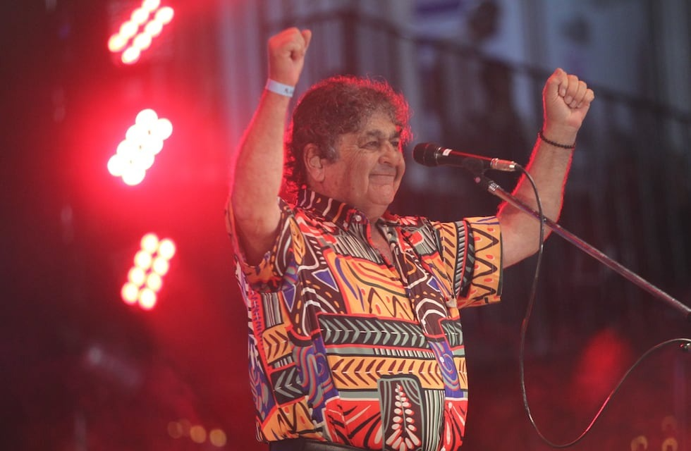 Difundieron el parte médico de Rúben ‘Cacho’ Deicas, vocalista de los palmeras
