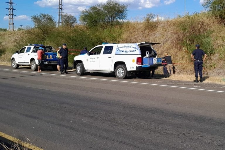 Encontraron a una persona sin vida en la Autovía Artigas