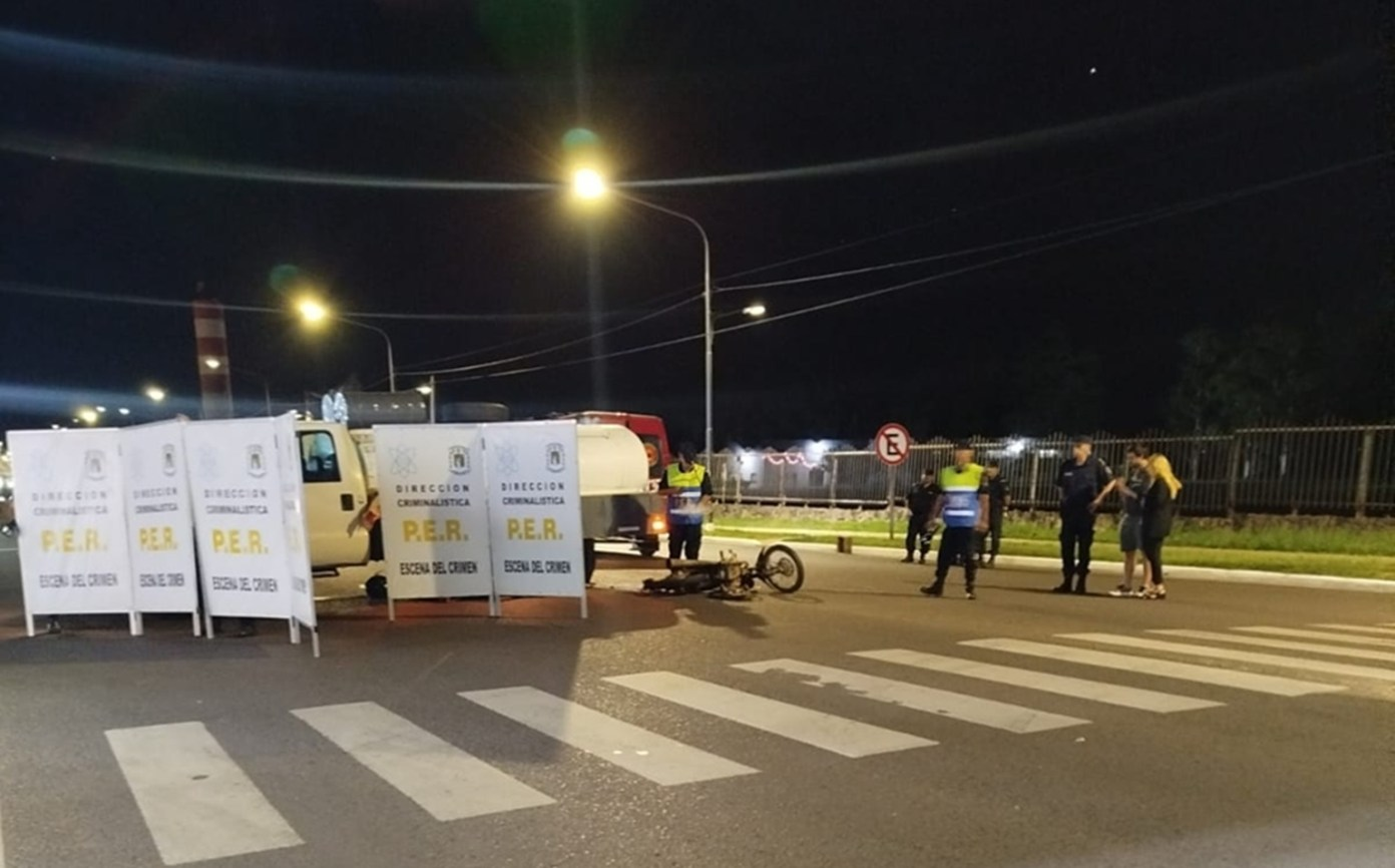 Imagen de Concordia: un joven de 30 años murió tras chocar en moto con un camión